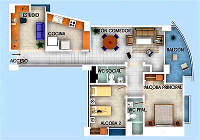 Apartment Type 3